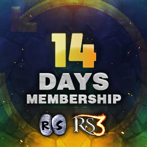 14 Day - RuneScape Membership Codes